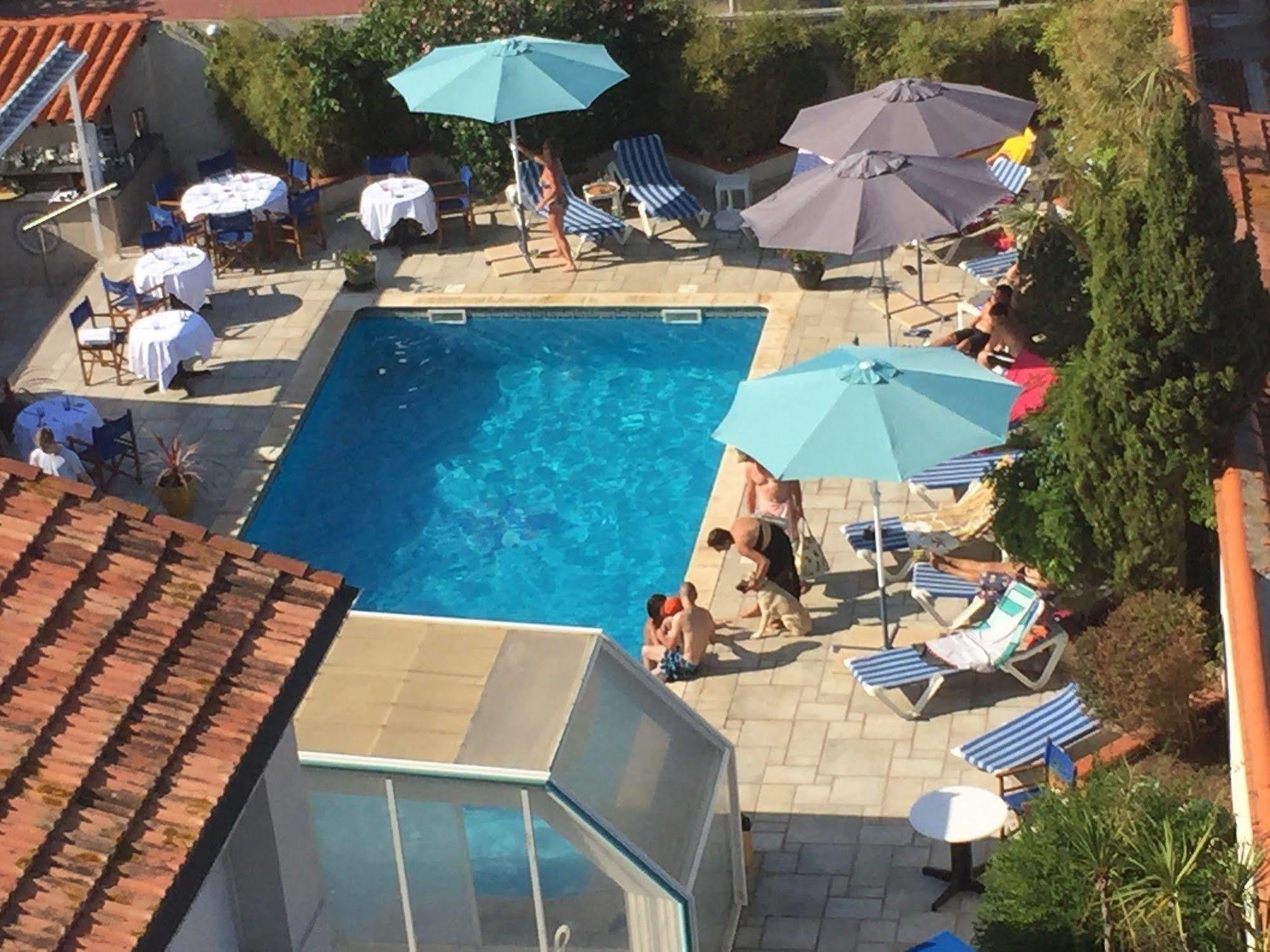 Le Galion Et Restaurant - Logis 3* Canet-en-Roussillon